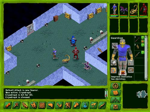 The Horde gameplay (PC Game, 1994) 