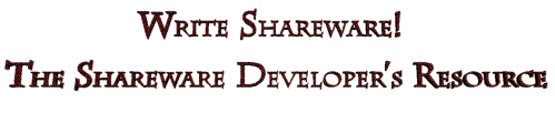 Write Shareware!